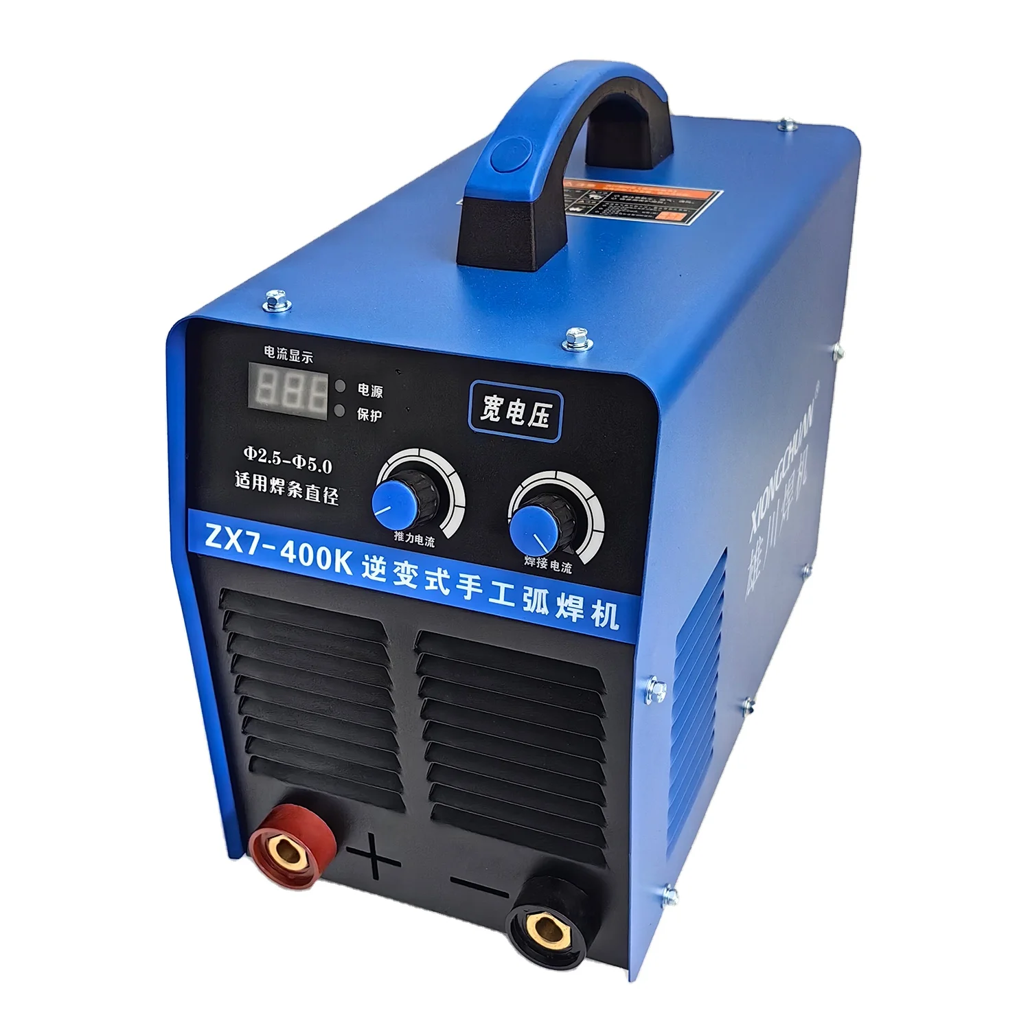 Industrial High Quality IGBT Inverter Welding Machine Portable ZX7-400K Welder Manual Metal Arc Welders