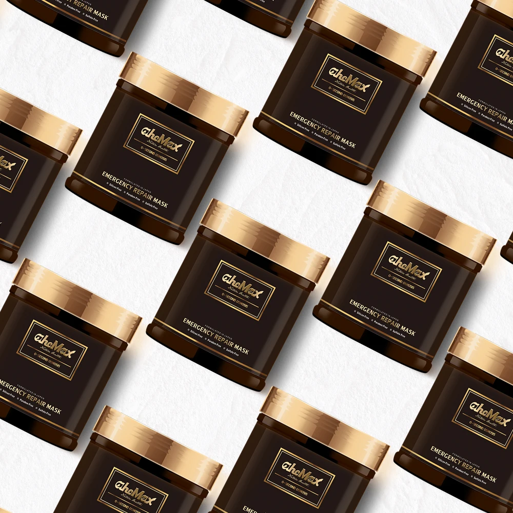 Professional Salon 500ml Wild olive Stem Cells Hair Mask for Color Treated Hair Fade-free & lasting Hydration