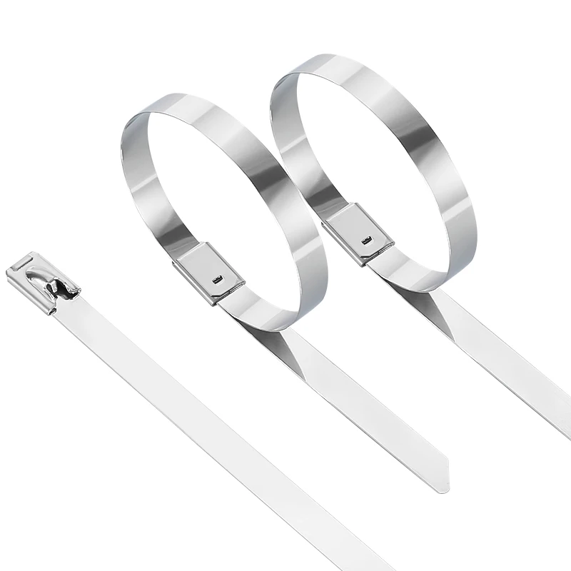 low price Stainless steel cable ties