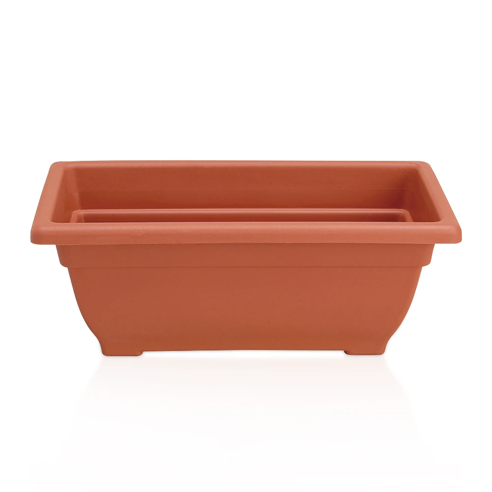 Garden antique large terracotta plastik bonsai tree plant pot