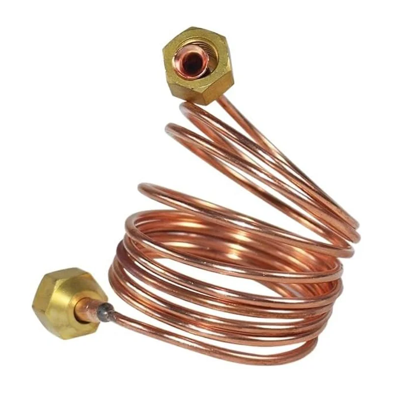 1/4 Inch Air Conditioning Copper Pipe  for Refrigeration Pipe Freezer Tube Pneumatic Parts