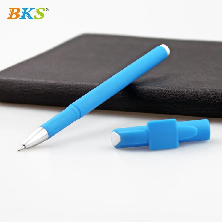 Красочные персональные индивидуальные QR-код напечатаны Дешевые гелевые чернила ручка с пользовательским логотипом ручки