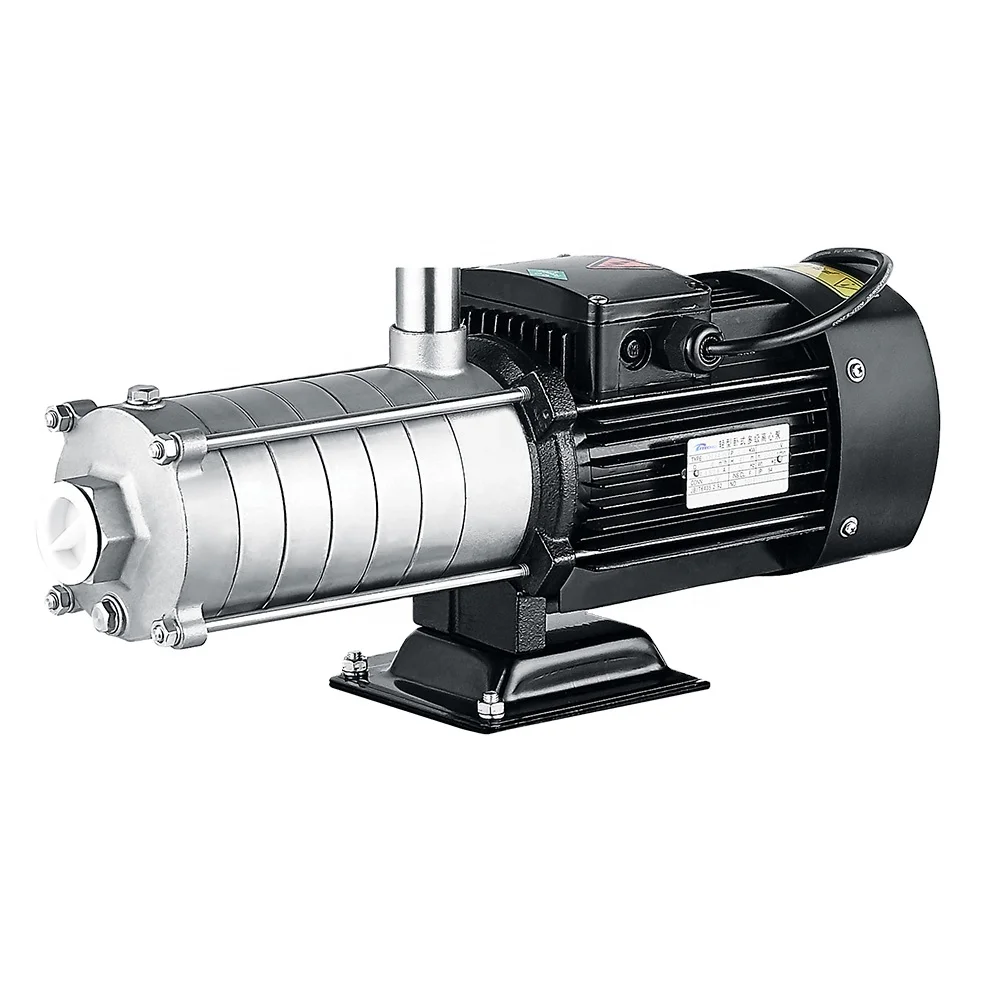 TITECHO Chlf Series Light Type High Pressure RO Booster Pump Multistage Horizontal Booster Pump