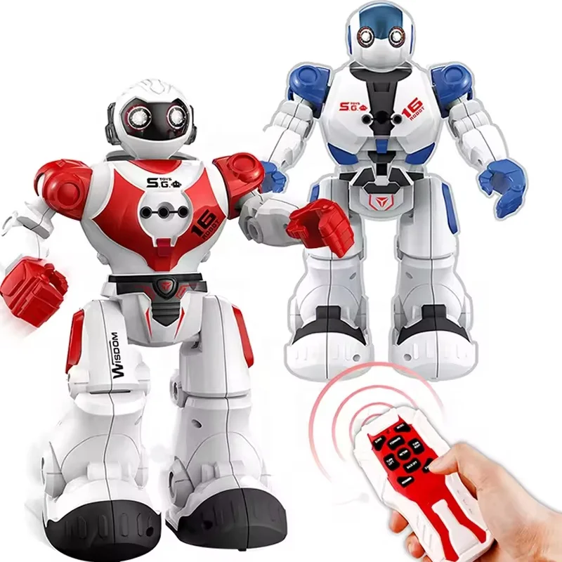 RC Hobby Infrared RC Intelligent Ai Electronic Toys Smart Dancing Toy Robots Other Electric Toys Programming Robots
