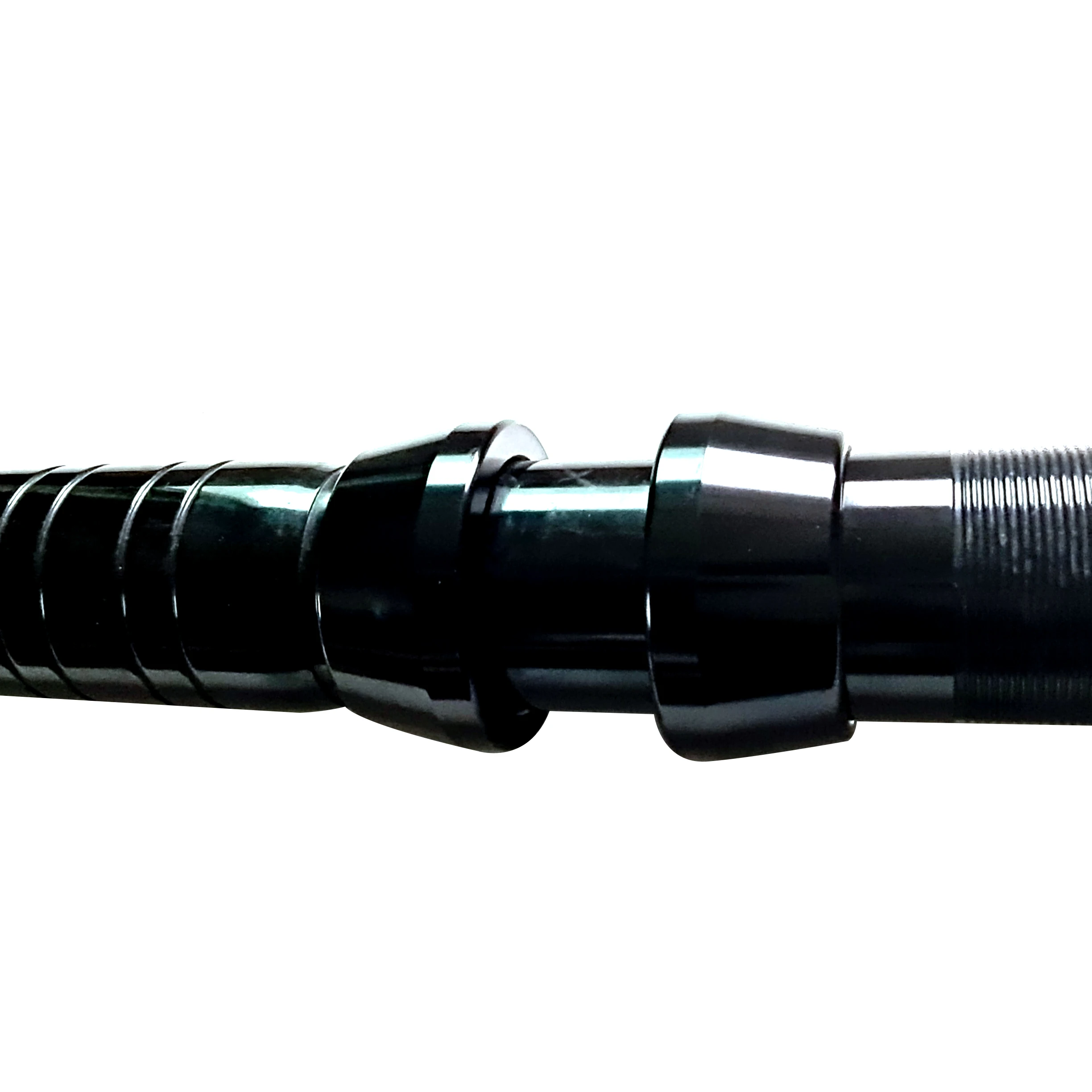 New Oem Aluminum Big Game Fishing Boat Rod  Heavy Duty Component Bend Butt Handle Fishing Trolling Rod Butt Holder