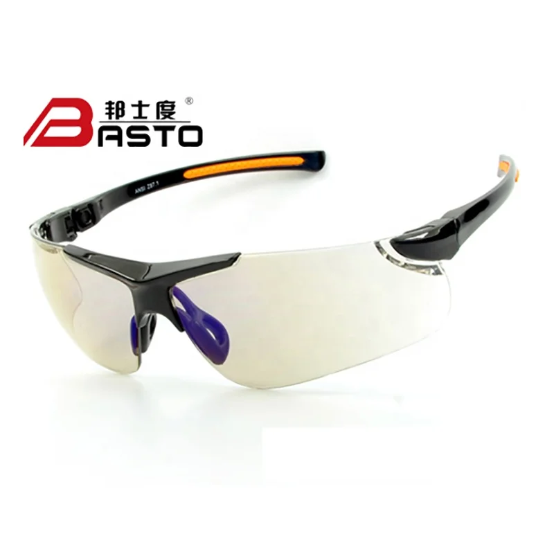 En166 Anti Fog Protective Medical Safety Glasses Safety Glasses for Industrial Working, Eyeprotection 120*145*45mm BA3159 BASTO