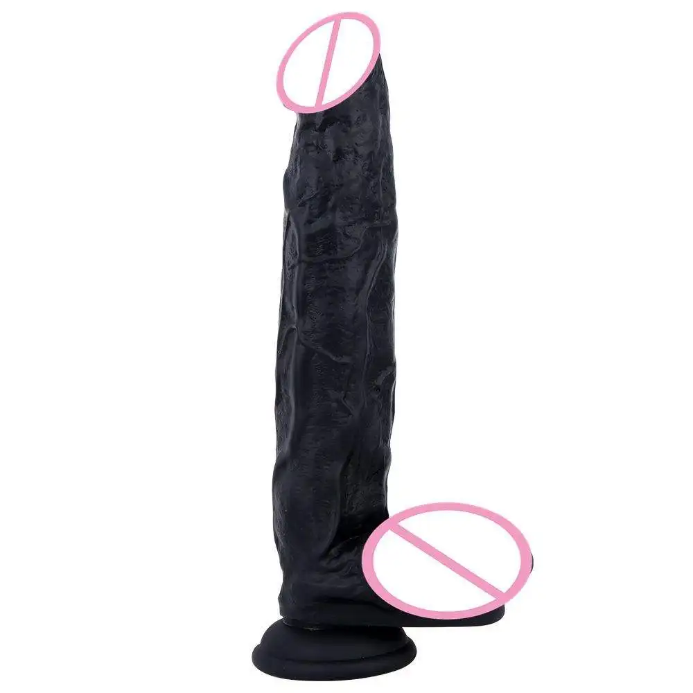 Realistic Dildo Soft Silicone Huge Penis With Suction Cup Sex Toys For Woman Anal Masturbation Vibrator