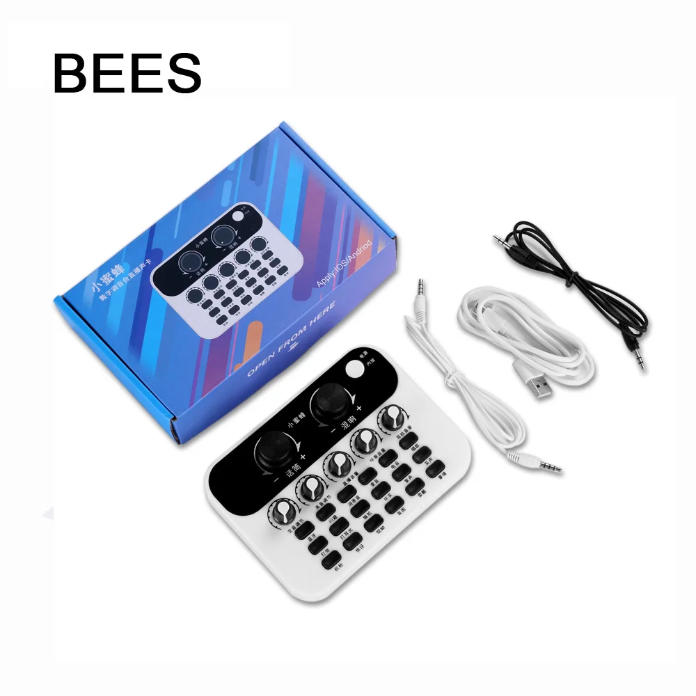 Заводские продажи, звуковые карты, микрофон, звуковая карта для профессиональной студийной записи