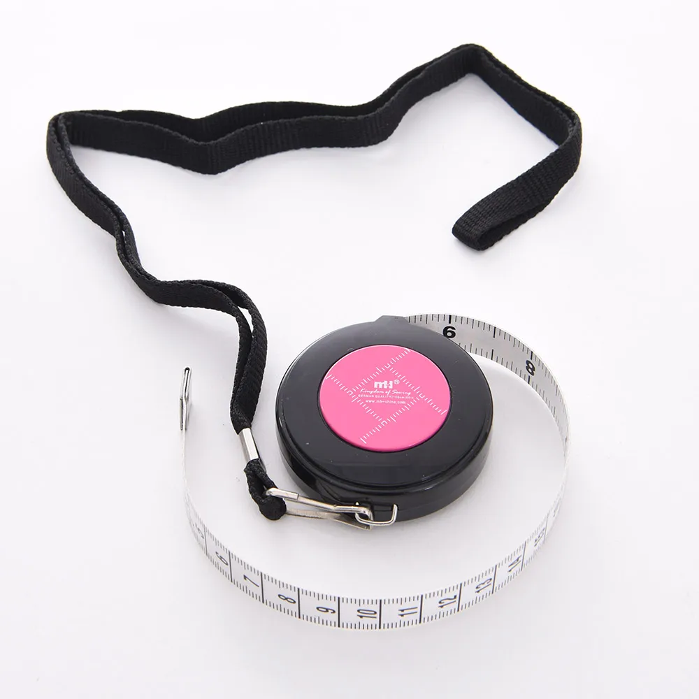 150cm Round Multipurpose Measuring Tape With Rope for Sewing
