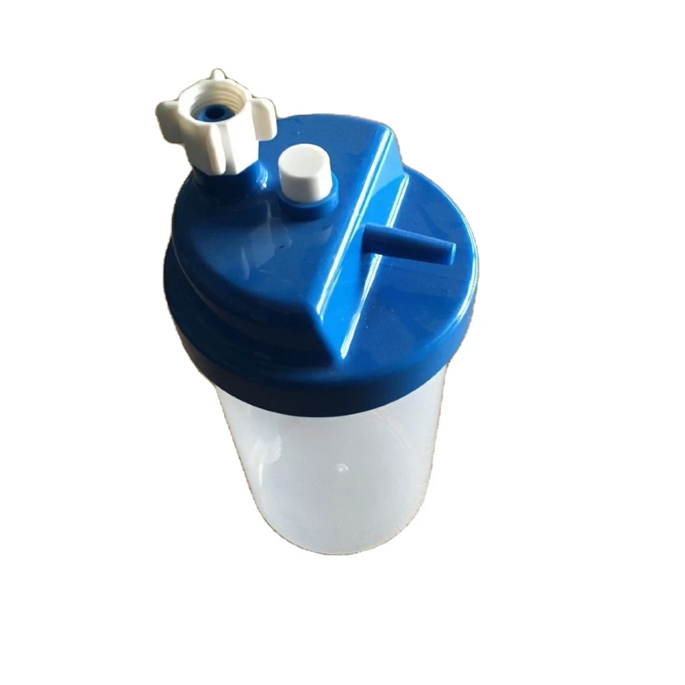 
Потребляемый расходомер кислорода в баночке для увлажнителя воздуха, бутылка для увлажнителя кислорода, Одноразовая чашка для увлажнителя для домашнего генератора кислорода 