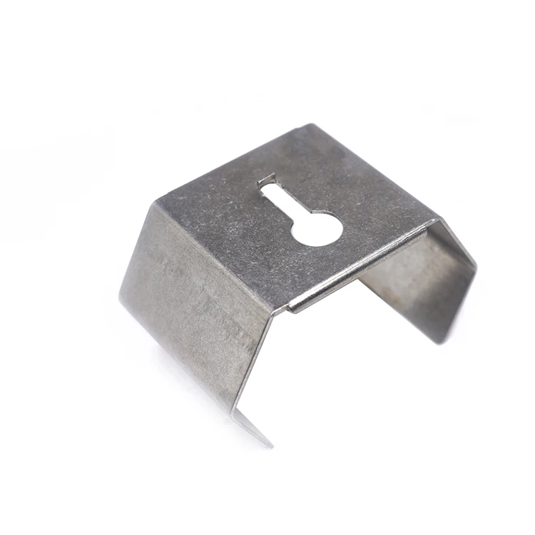 Premium Custom OEM Die Stamping Zinc Plated Stamping Accessories for Durability - Metal U-Shaped Bracket