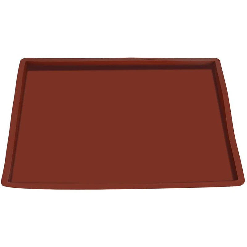 2022 New typle Factory wholesale non-stick reusable silicone jelly roll baking pan  Making Swiss Cake silicone mat with lip