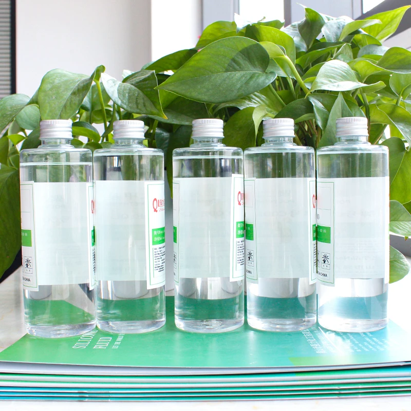 Масляные полидиметилсилоксановые силиконовые жидкости с низкой вязкостью силиконовые диметиконовые дальноязычные химические вещества используют метилсиликоновое масло 1000cst