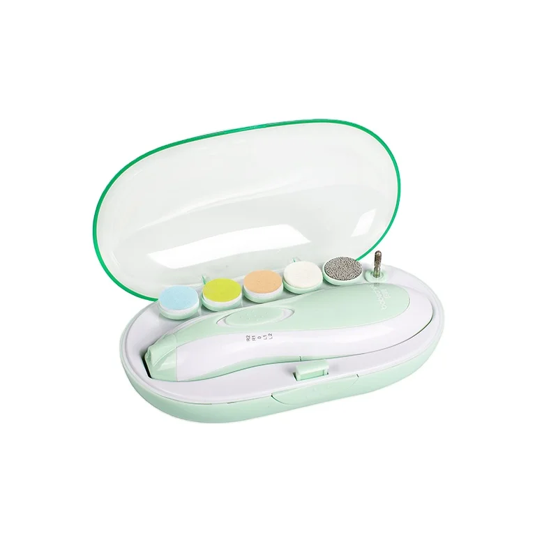 Лидер продаж, Мультяшные разноцветные акриловые ногти, профессиональный набор для новорожденных