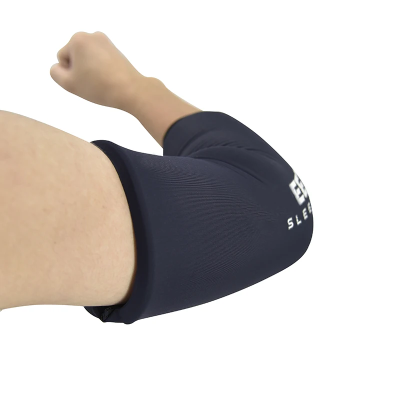 CSI Custom Flexible Ice Pack for Knees Gel Hot Cold Compression Sleeve