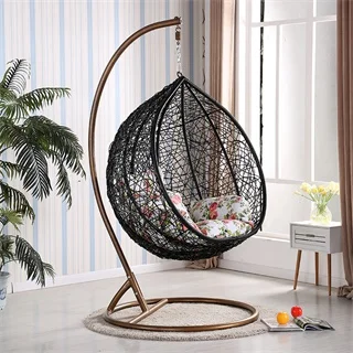 gazebo comfort cane crane rop roof fur swing lounge chair