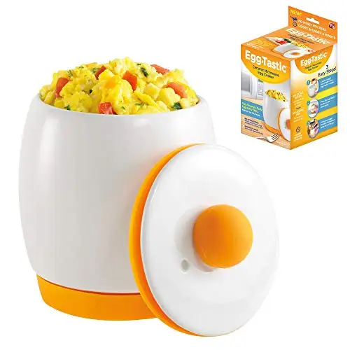 
Egg-Tastic Microwave Egg Cooker 