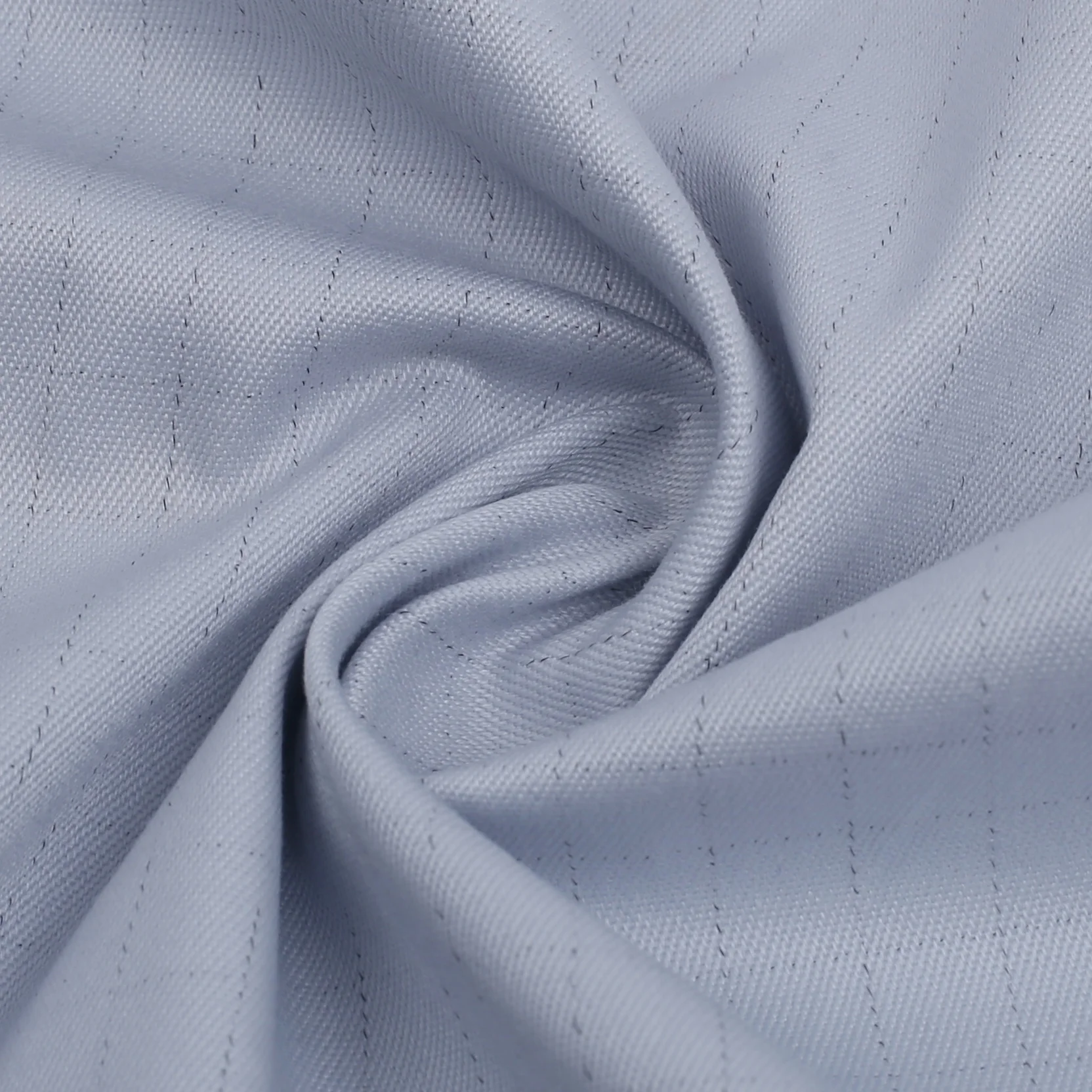 2020 new products 60% cotton 40% polyester blended esd fabric ripstop conductive fabric