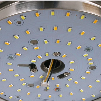 High quality fandelier MDF plywood DC brushed nickel ceiling fan silver design LED fancy 220v ceiling fan with light