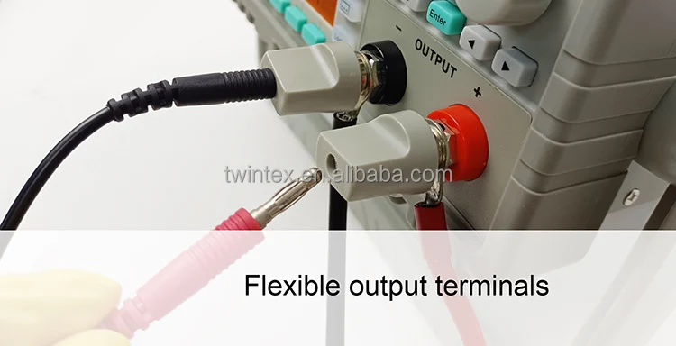 Twintex PPW-1560 RS232 15V 60A 900W Lab DC Programmable Power Supply Switching with Adjustable Current and Voltage 0-15V 60 amp