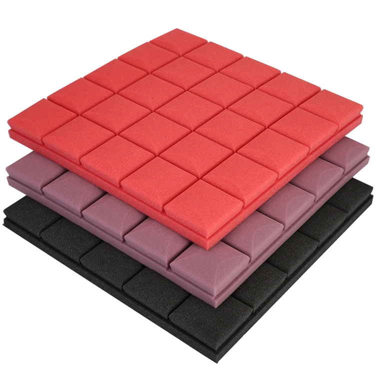 Reducing sound sponge acoustic panel self adhesive backing manufacturer in china