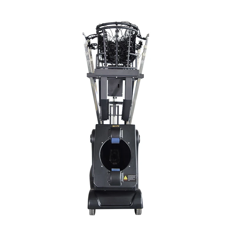 Creative basketball shooting return machine for club training