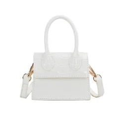 Xinyu RTS Mini Phone Tote Bag 2021 Trendy Fashion PU Leather Crocodile Pattern Chain Shoulder Bags Women Hand Bags