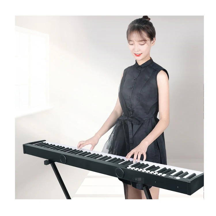 
PENGFAIES 76 Keys Electric Keyboard, Oriental Keyboard, Piano Sound Electronic Organ Baby Piano Musical Toys 