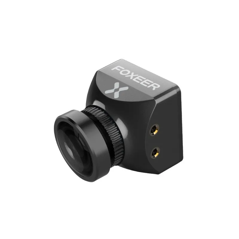 Foxeer Mini Cat 3 1200TVL 0.00001Lux StarLight FPV камера M12 2 1 мм Объектив низкой освещенности PAL/NTSC для гоночного дрона