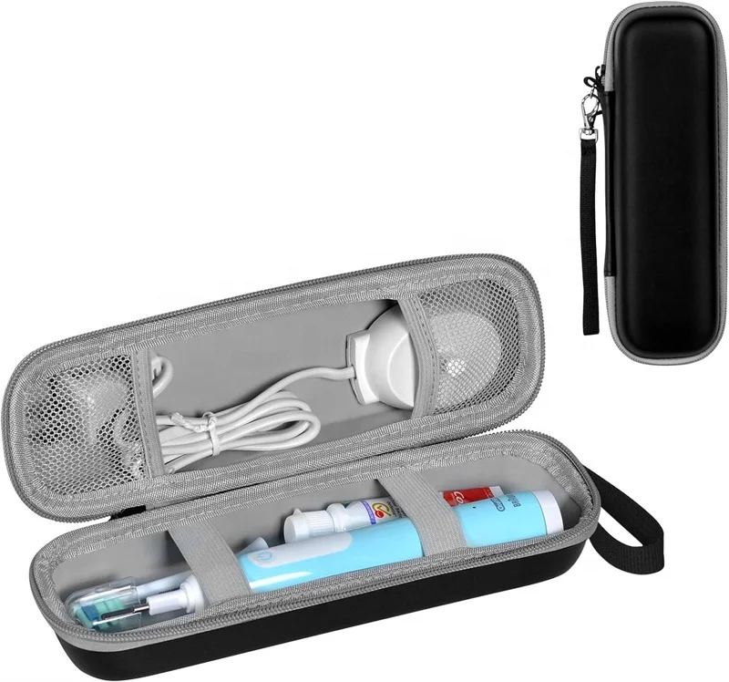 Portal Hard EVA Travel Case for Oral-B Pro 1000/2000/3000/3500/1500 for Philips Sonicare Clean 4100 5100 Electric Toothbrush