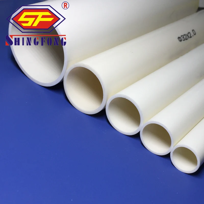 Wall Thin Cable Pipe PVC Flexible Conduit 20mm 25mm Conduit PVC Bending