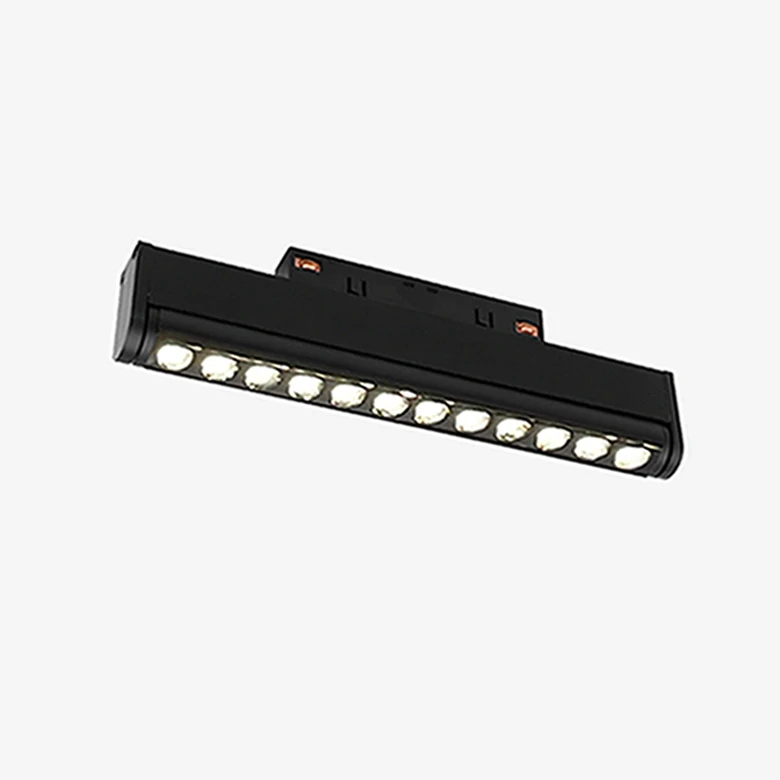 Tiltable Rail Magnet Anti-glare 48v Magnetic LED Track Light
