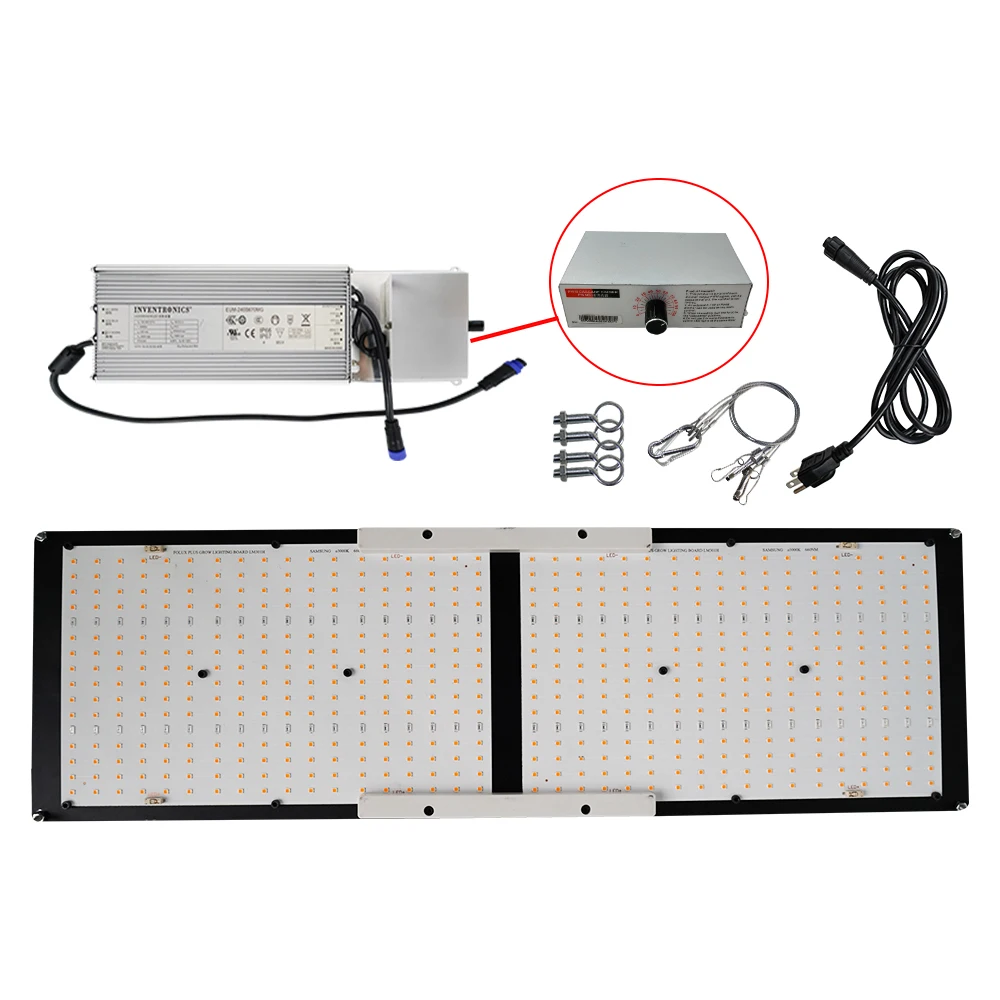 Shenzhen Meijiu QB288 Samsung lm301b 240W Waterproof Led Grow Light Gor Grow Tent