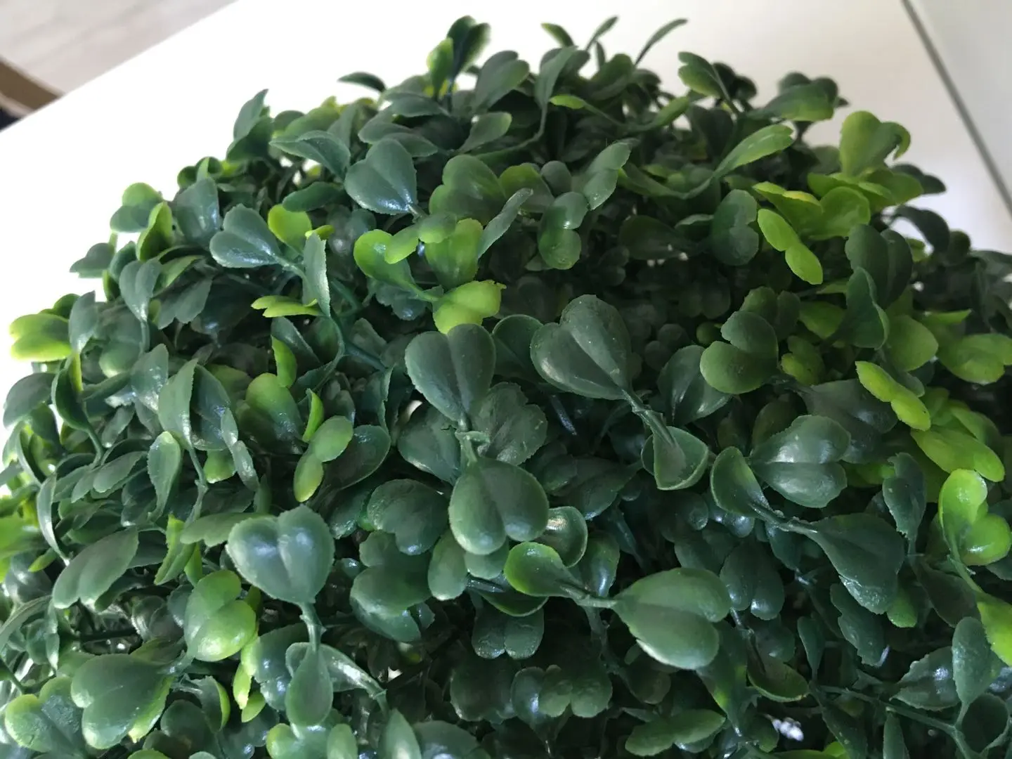 2024 New Plastic Plants 18/23/28/38/48/58cm Artificial Boxwood Milan Grass Ball for Decoration