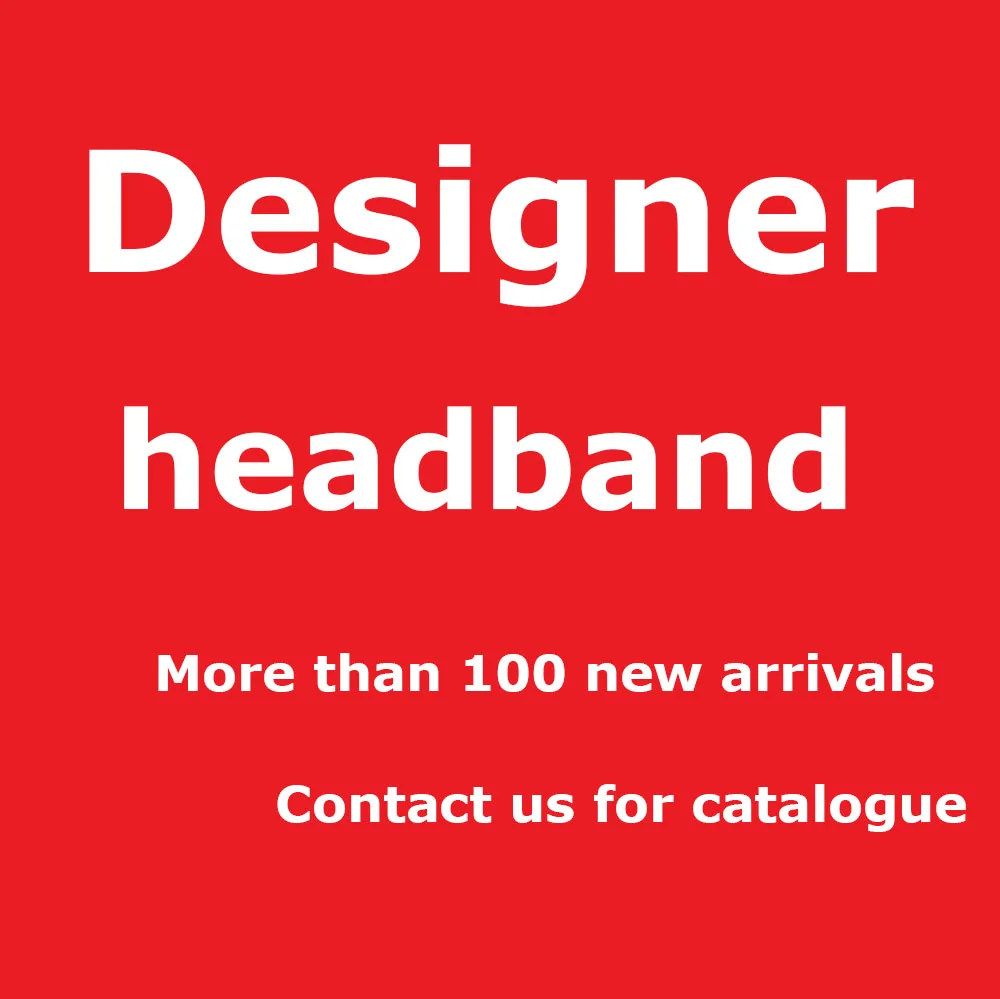 High Quality Double G C Women Luxury Inspired Designer Headband Famous Brand