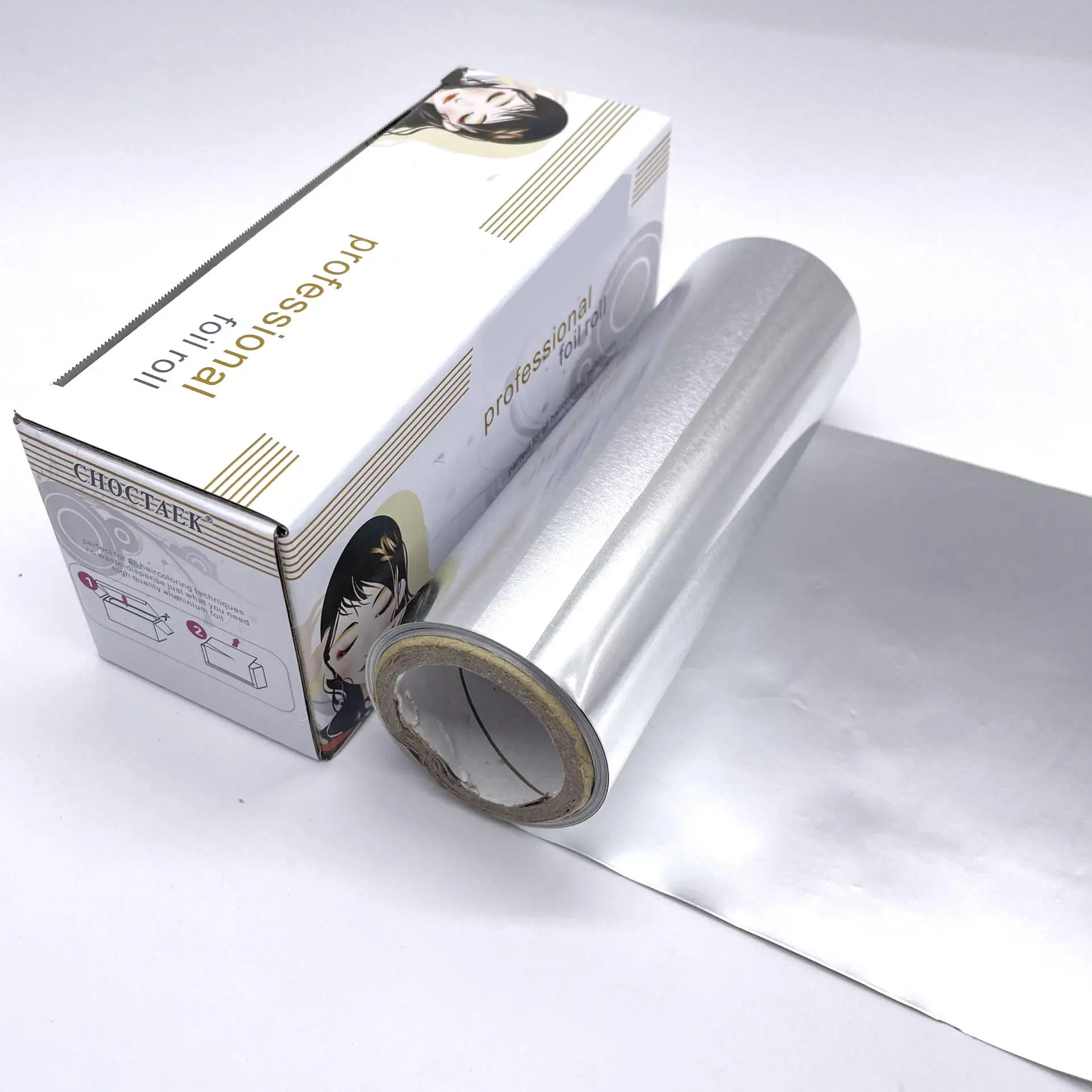 hot style competitive price golden supplier aluminium household foil new materials good low price aluminium household foil roll