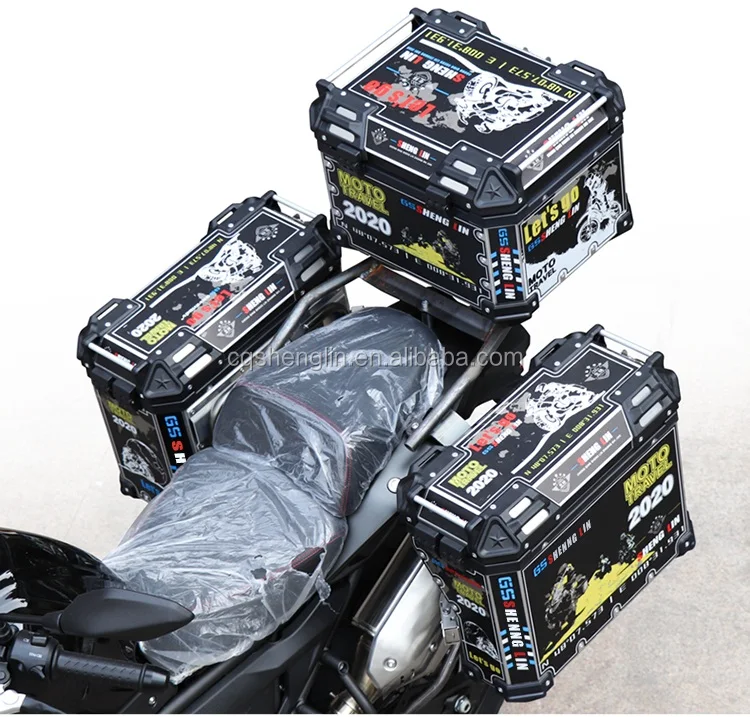 
Modern Style Aluminum Motorcycle Tail Box for Motorbike Storage 