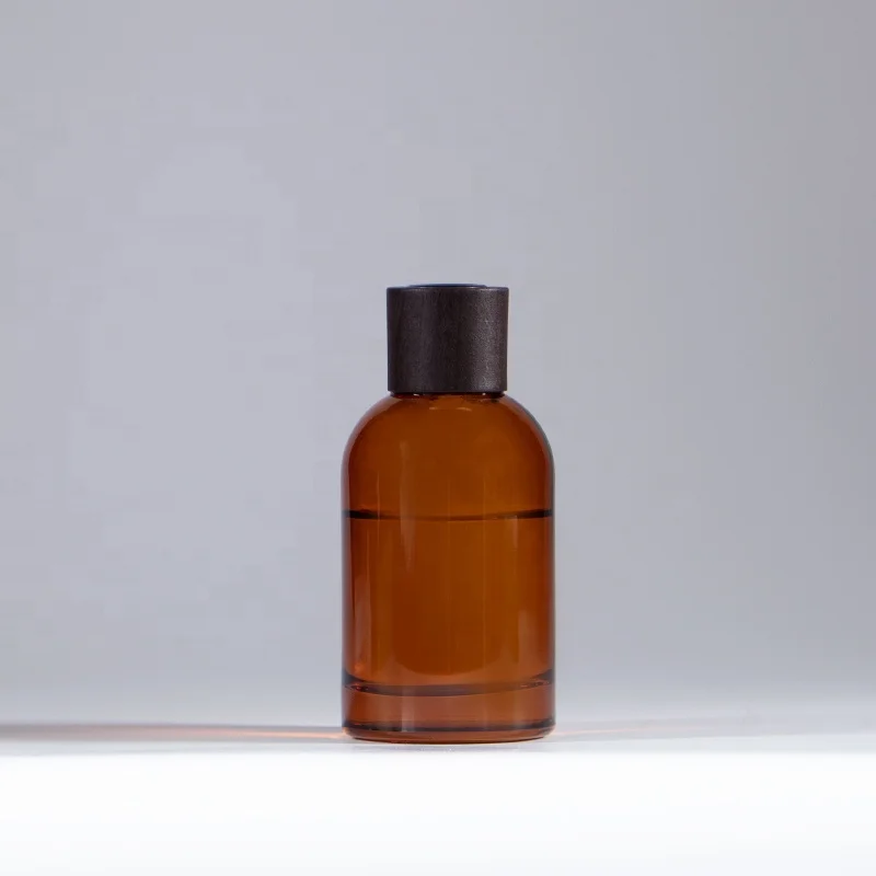 200ml home glass reed aroma diffuser bottle aromatherapy jar container with lid and sticks