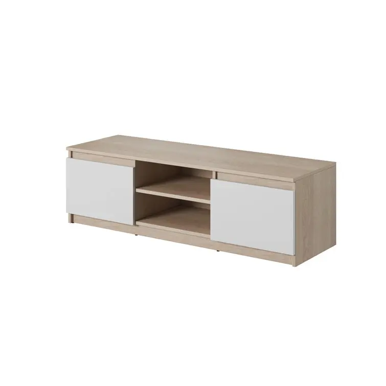Living Room TV Stand Cabinet Design Simple MDF Modern Style TV Stand