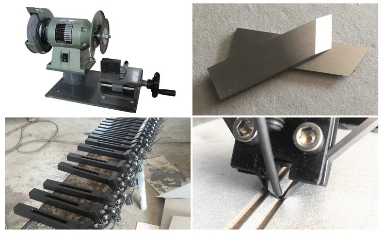 
Manual Grooving Machine In Packaging Machine. 