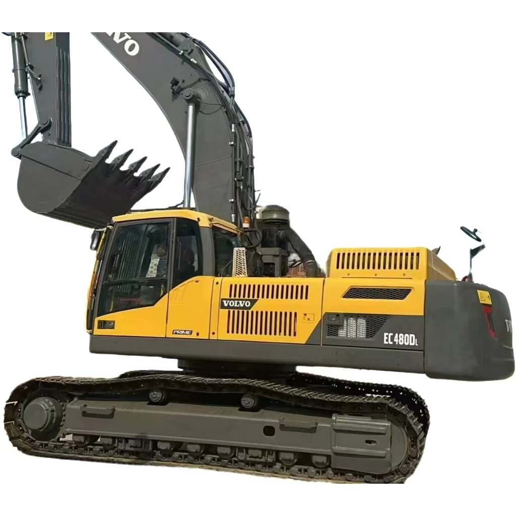 47 тонн VOLVO 480DL экскаватор дизельный двигатель Б/у ковш для euxcavator