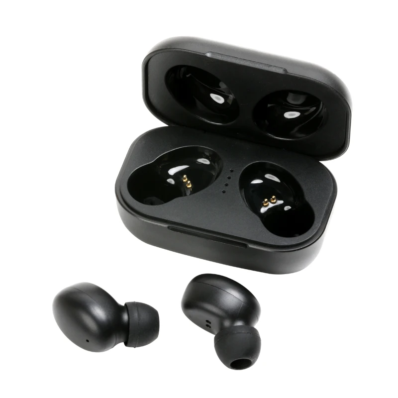 Hot Selling OEM Mini Super Bass Type C Button Control C Noise Cancelling Tiny Pattern Shell Wireless Earbud Case