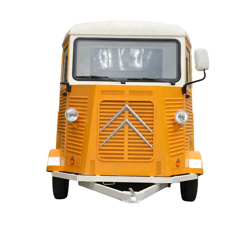 TUNE Food Truck for Sale Europe Trucks and Trailers Games Mobile Taco Sushi Street