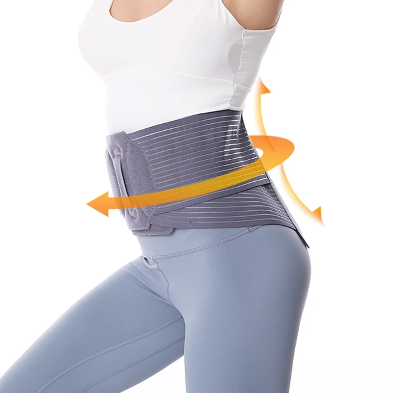 2023 Fit Lumbar Support belt Lower Back Support Elastic Strapping Adjustable Back Brace for Back Pain Relief