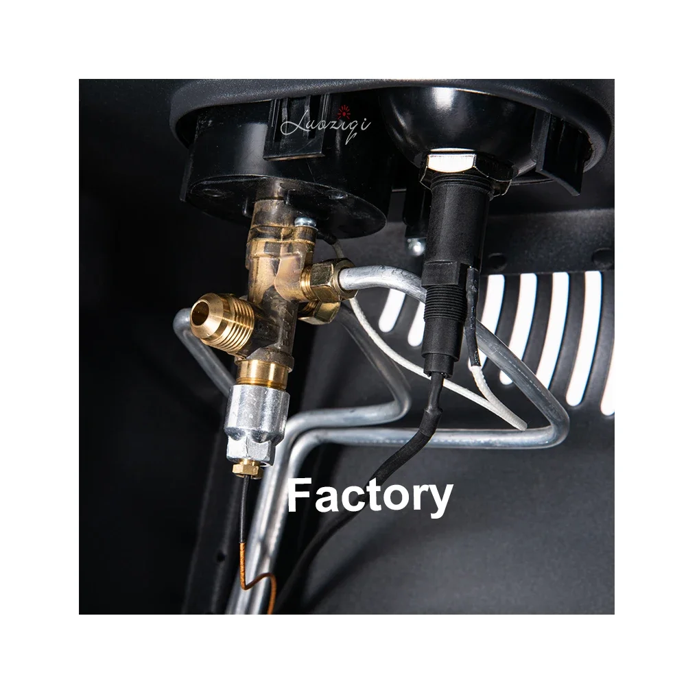 High Quality Freestanding Infrared Ceramic Portable Heater Bedroom Living Room Safety Protection Device Gas Electric Mobile