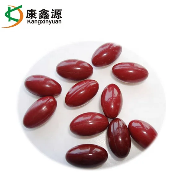 Chinese American Ginseng Chewable Extract Tablet Soft Gel Hard Capsule
