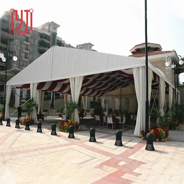 Outdoor 30x100 aluminum frame large span 3000 people party wedding tent 100 x 40