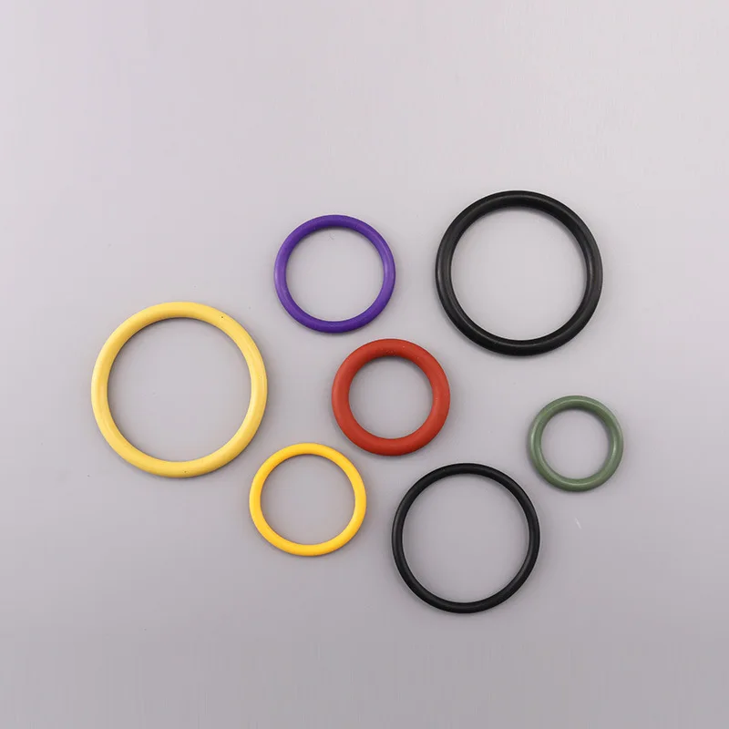 Various of colorful size NBR,EPDM,SILICONE red small rubber o-rings