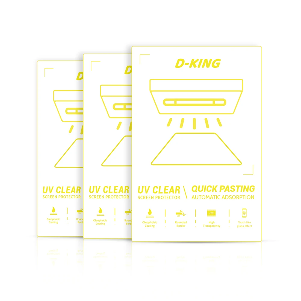 High Clear Hydrogel AR Anti-Reflection Mobile Phone Screen Protector Sheets 180*120mm Protector