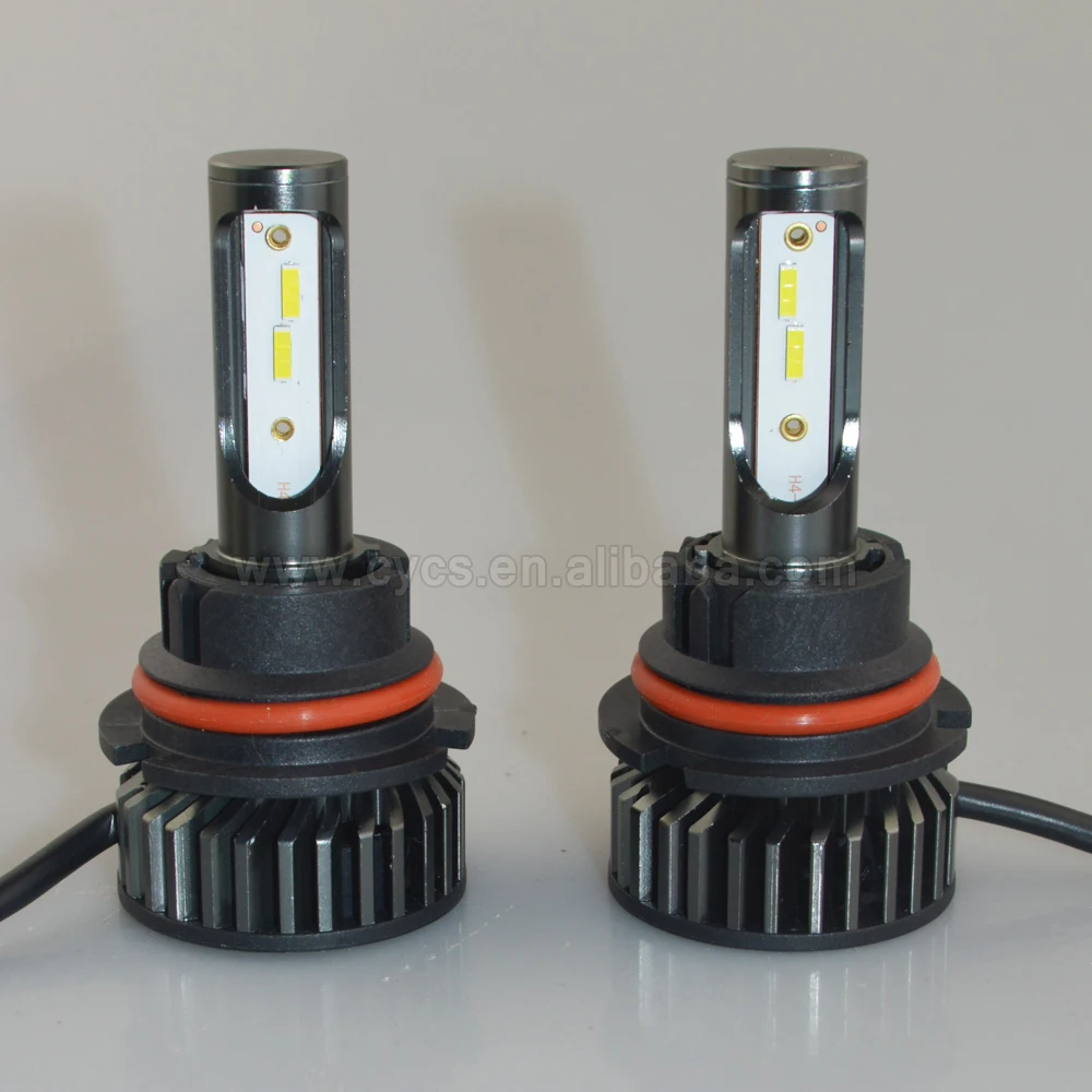Hot selling high power Headlight F2 CSP 1860 Fog Light 9004 6000K led bulb high speed cooling car bulbs 9004 led